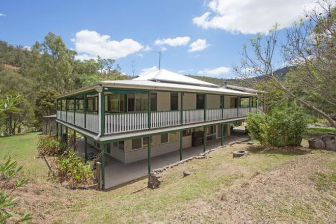 Picture of 1832 Flagstone Creek Rd, UPPER FLAGSTONE QLD 4344