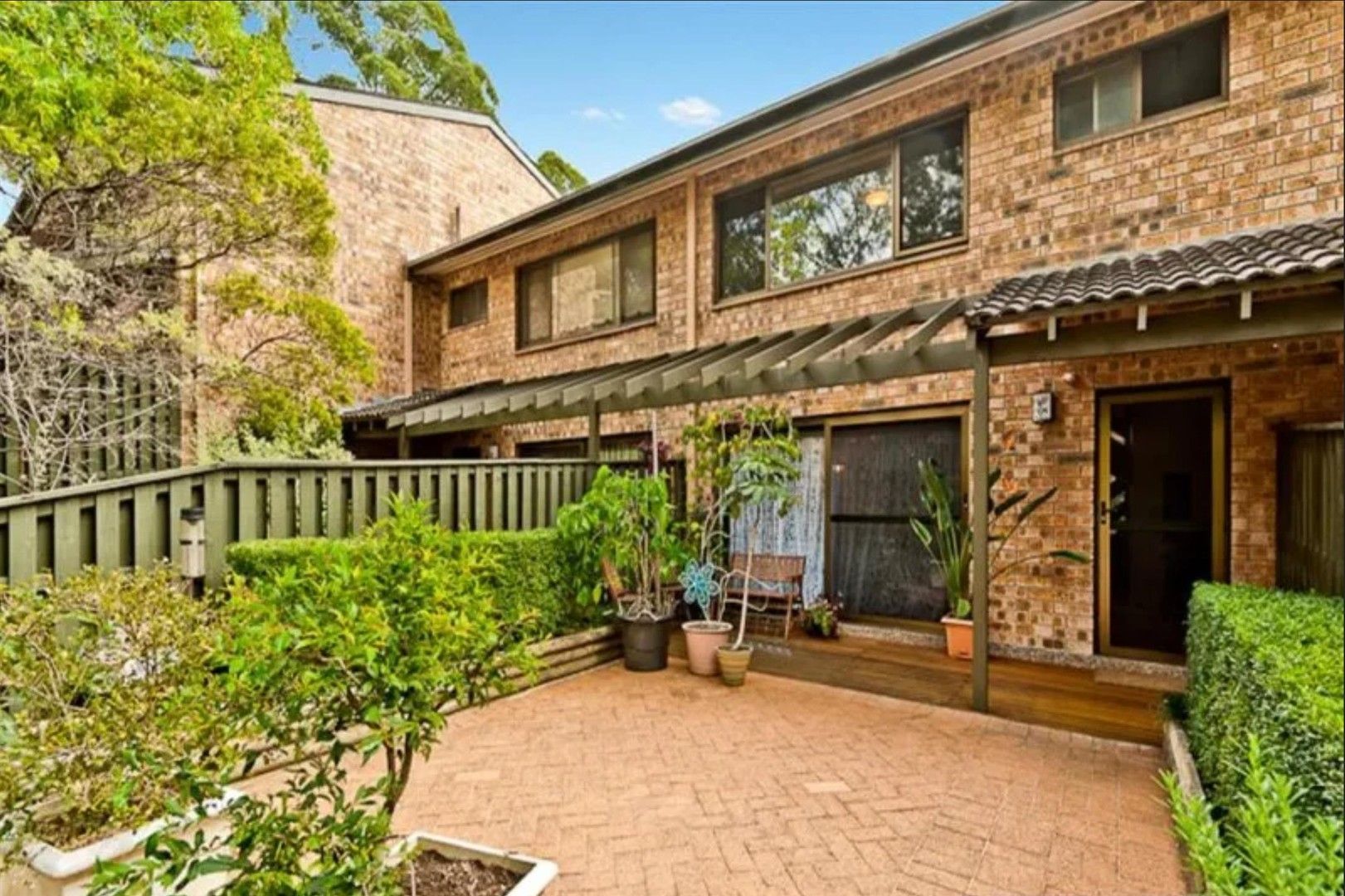 3 bedrooms Townhouse in 18/4 Tuckwell Place MACQUARIE PARK NSW, 2113