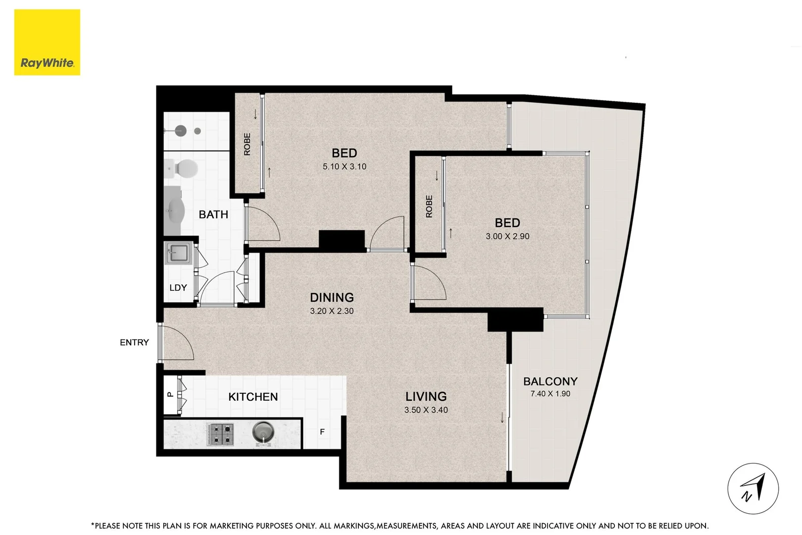 Additional image 9 of 325/26 Felix street, Brisbane City QLD 4000