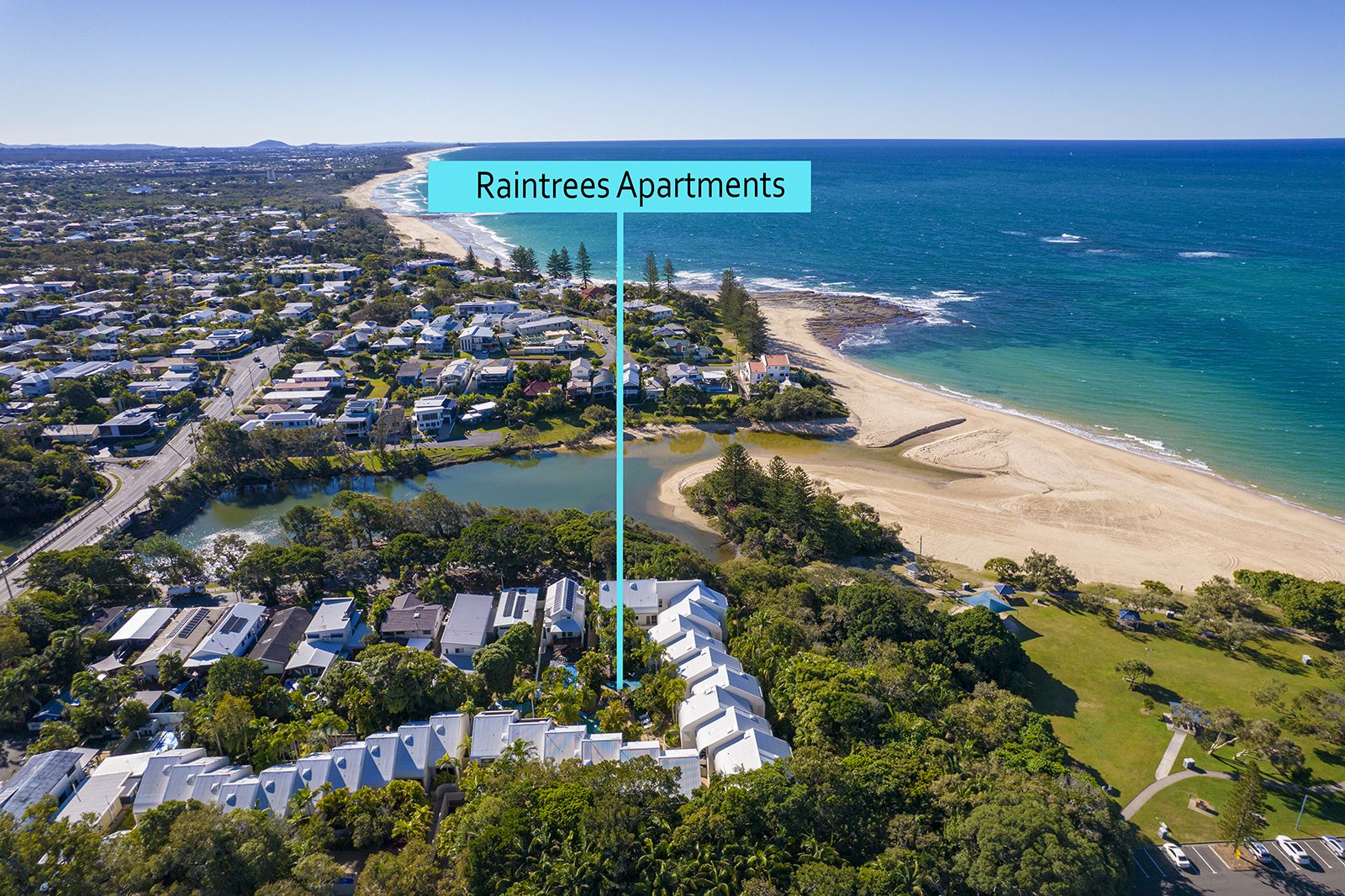 2 bedrooms Apartment / Unit / Flat in 2/1 Bryce Street MOFFAT BEACH QLD, 4551