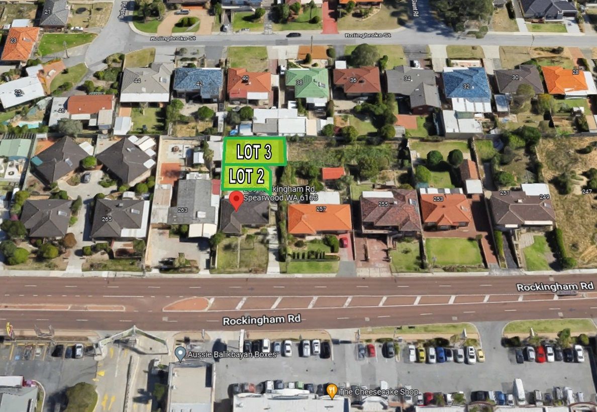 Proposed Lot 2 And 3 259 Rockingham Road, Spearwood WA 6163 | Domain