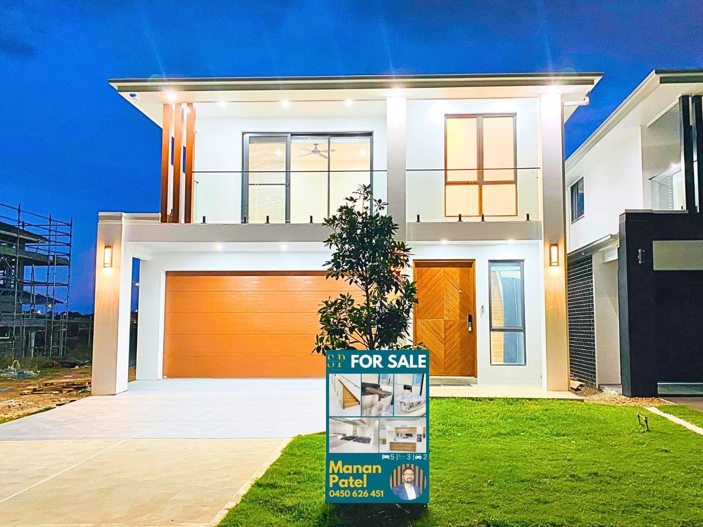 5 bedrooms New House & Land in Registered Land Ready To Build Call Now ROUSE HILL NSW, 2155