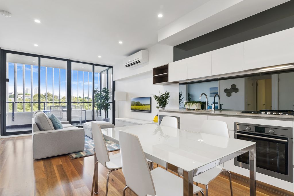 1 bedrooms Apartment / Unit / Flat in 406/850 Bourke Street WATERLOO NSW, 2017