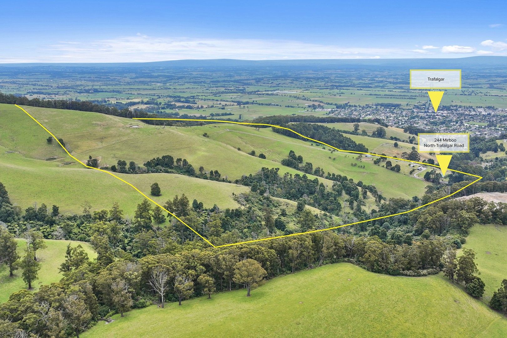 244 Mirboo NorthTrafalgar Road, Trafalgar South VIC 3824 House for Sale