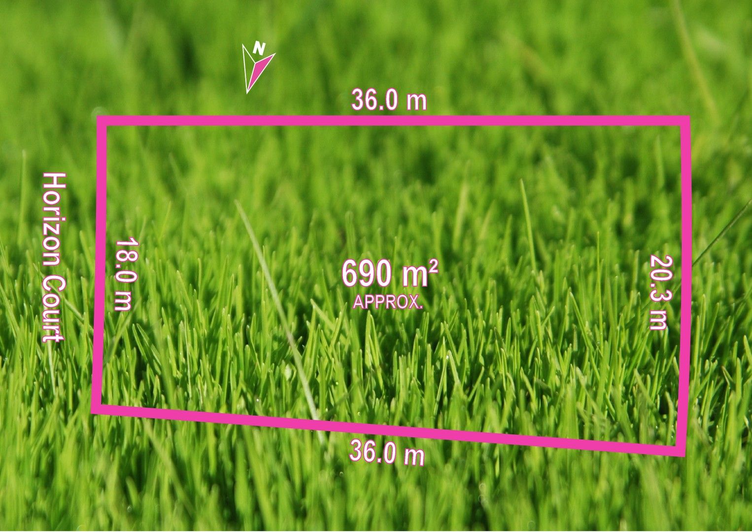 Vacant land in 20 Horizon Court, HIGHTON VIC, 3216