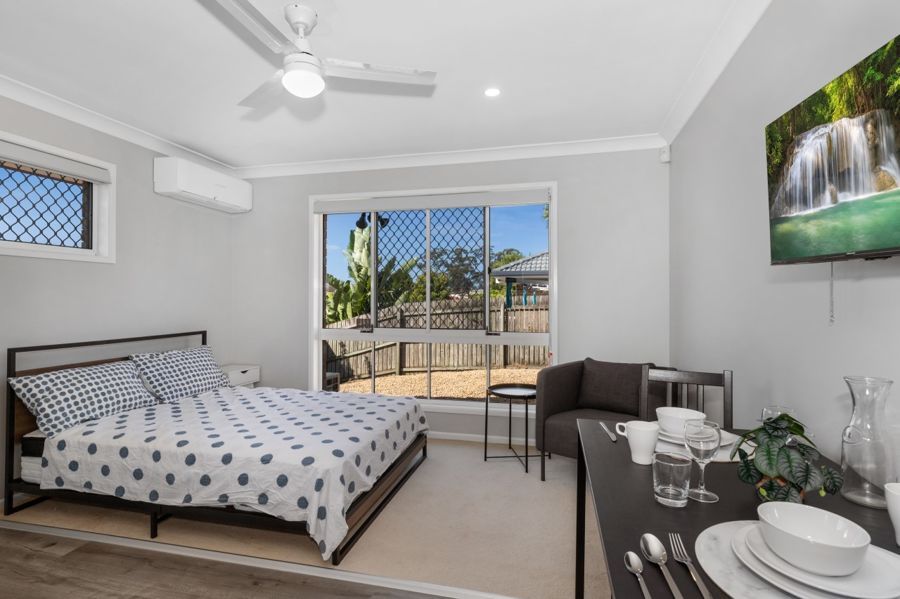 1 bedrooms Studio in 1/10 Coachwood Close RUNCORN QLD, 4113