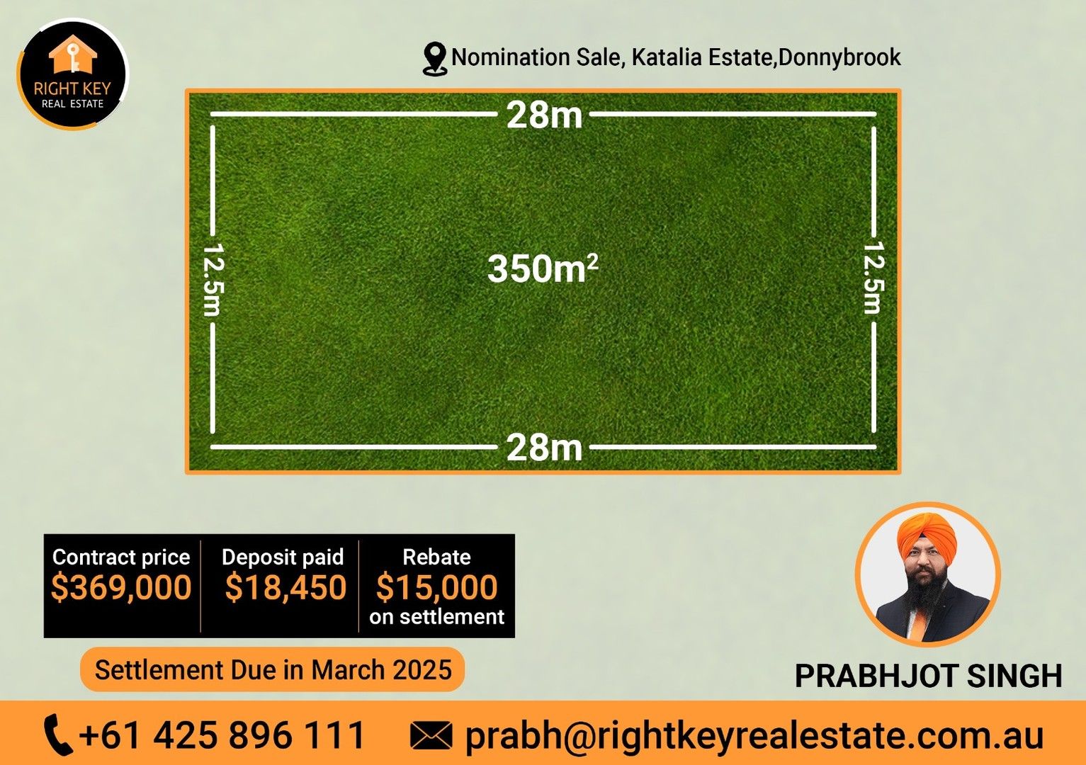 Vacant land in Lot 21111 Dormant Way, DONNYBROOK VIC, 3064