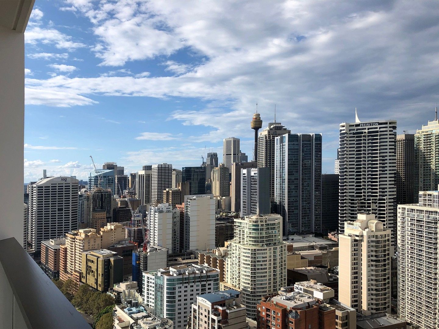 1 bedrooms Apartment / Unit / Flat in 3709/81 Harbour Street HAYMARKET NSW, 2000