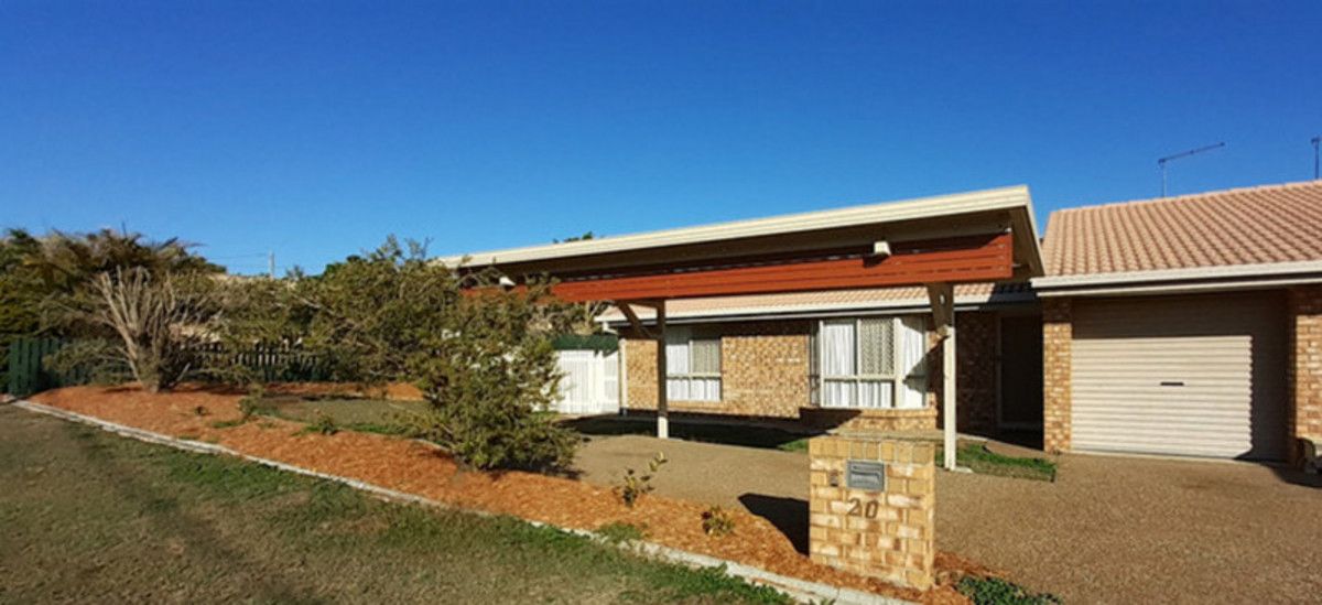 2 bedrooms Apartment / Unit / Flat in 2/20 Kingston Way RACEVIEW QLD, 4305