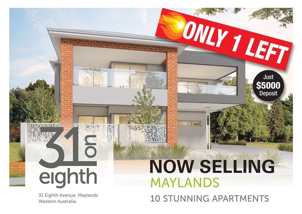 9/31 Eighth Avenue, Maylands WA 6051, Image 0