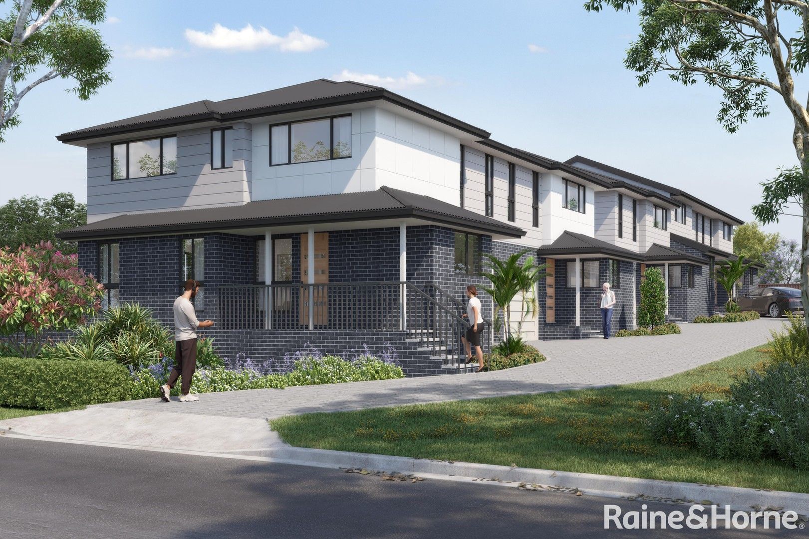 3 bedrooms Townhouse in 1-5/25 Platt Street WALLSEND NSW, 2287