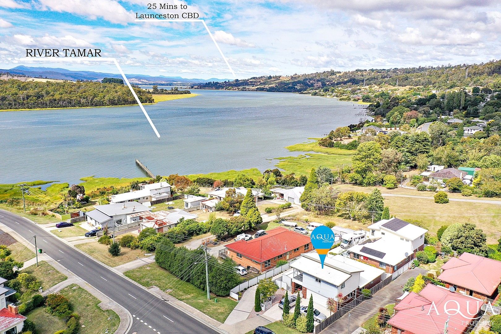 1/70 Gravelly Beach Road, Blackwall TAS 7275 Domain