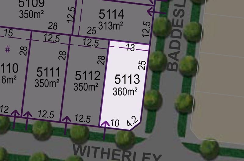 Lot 5113 Witherley Avenue, Strathtulloh VIC 3338, Image 0