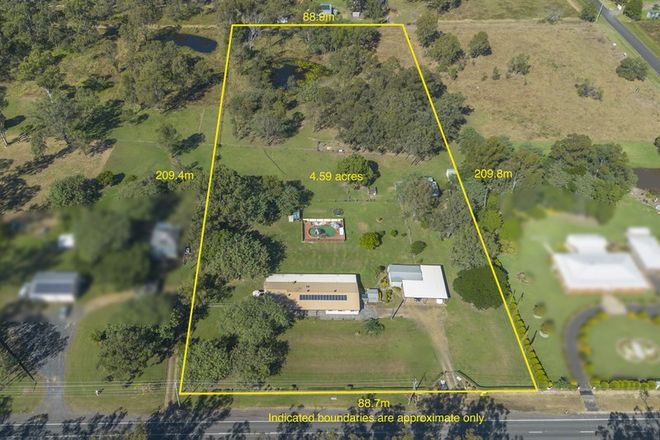 Picture of 1074 Karrabin - Rosewood Road, ROSEWOOD QLD 4340