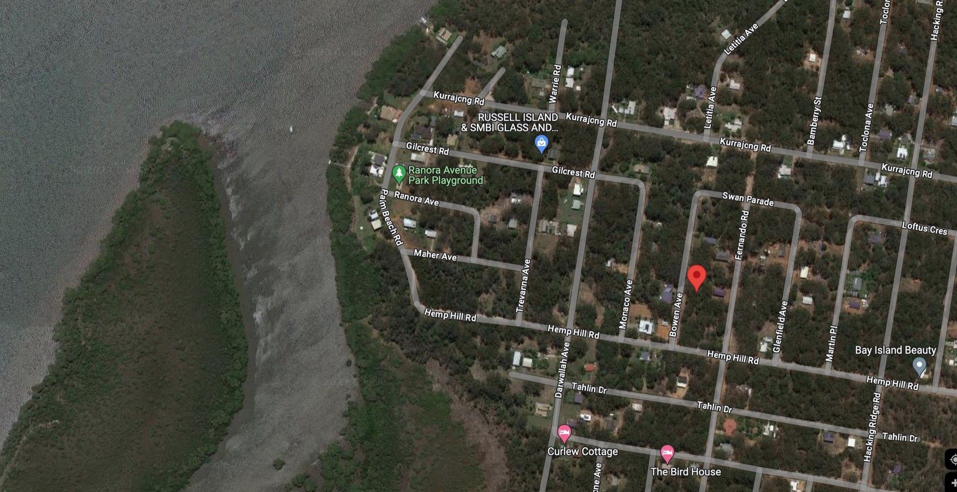 Vacant land in 13 Bowen Ave, RUSSELL ISLAND QLD, 4184