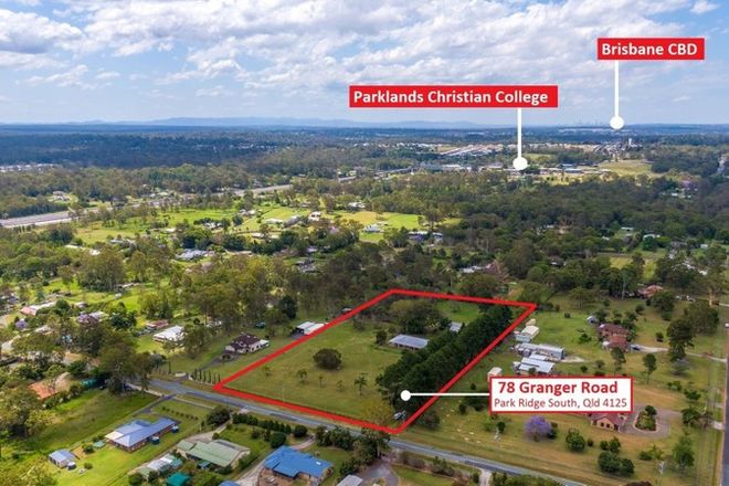 Picture of 78 Granger Road, PARK RIDGE SOUTH QLD 4125