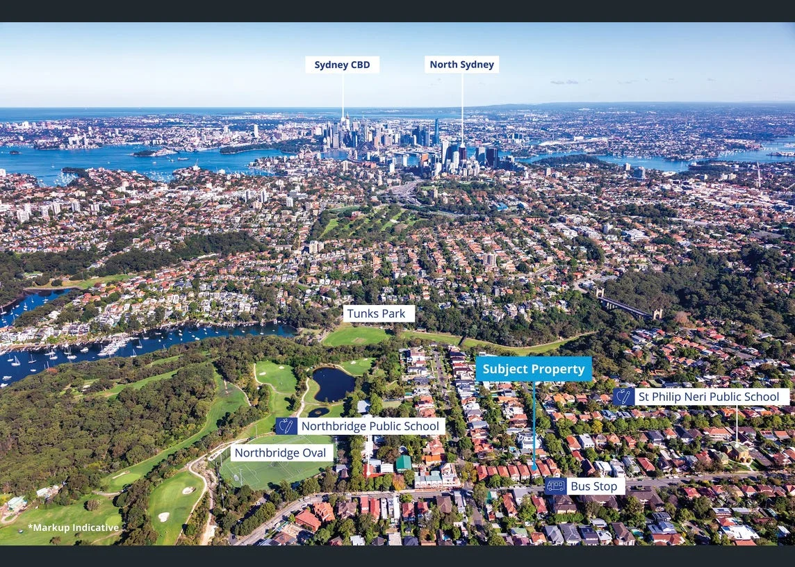 Additional image 2 of 211 Sailors Bay Road, Northbridge NSW 2063