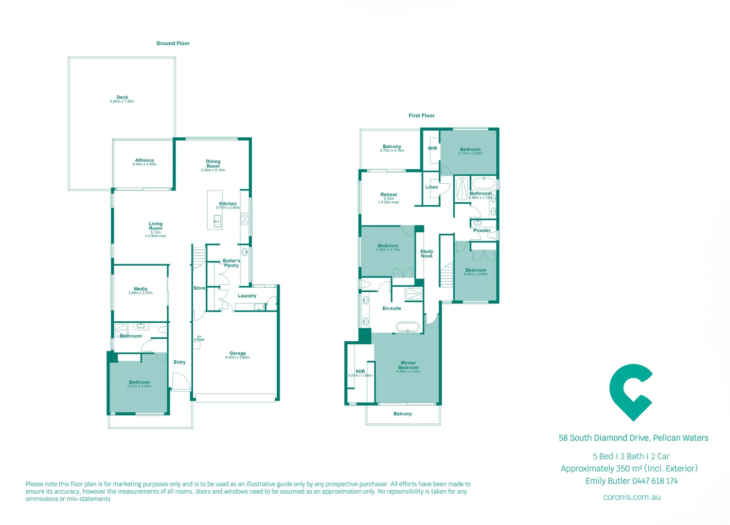 Additional image 13 of 58 South Diamond Drive, Pelican Waters QLD 4551