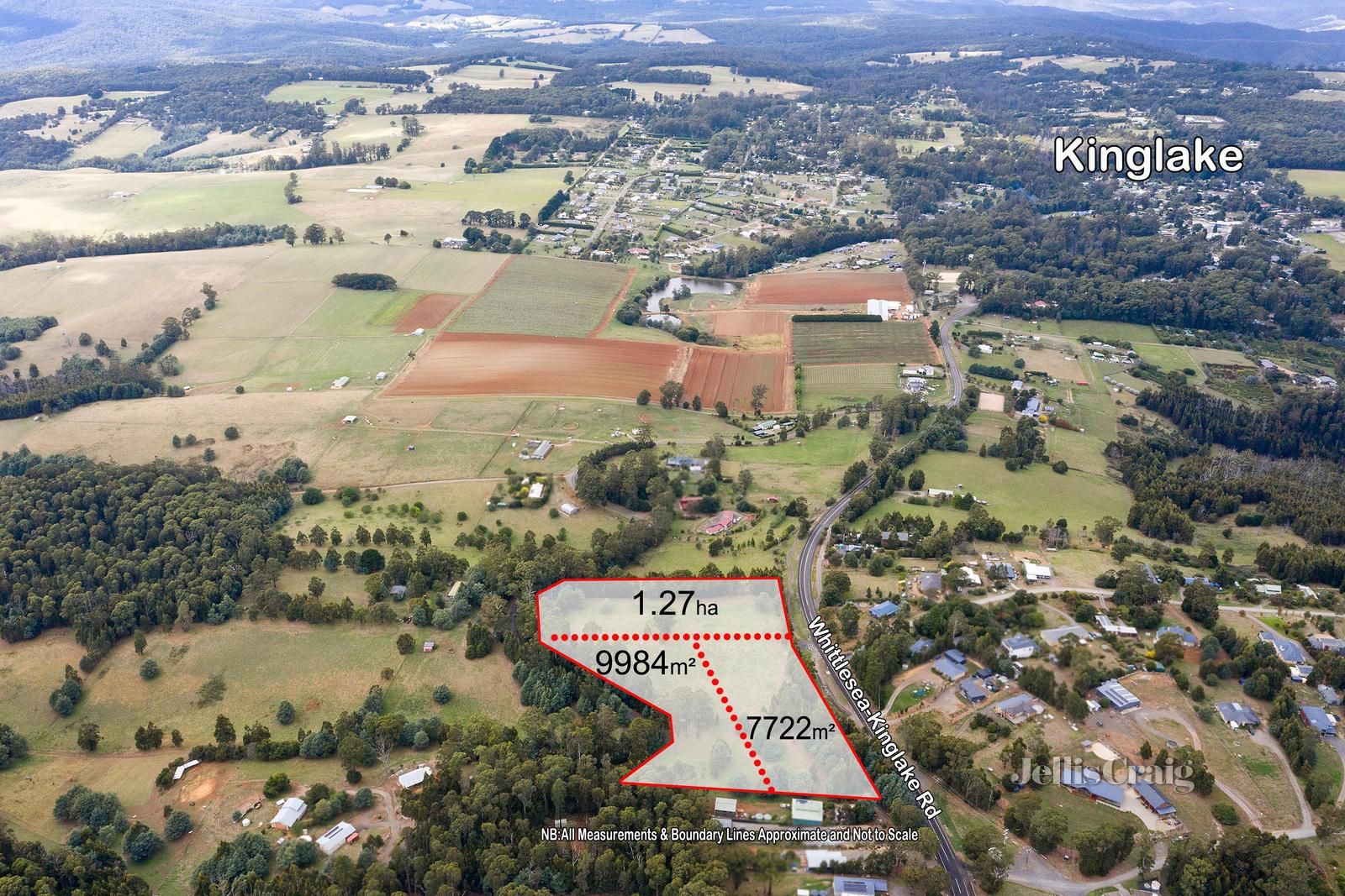 Lot 3/176 Whittlesea-Kinglake Road, Kinglake VIC 3763, Image 2