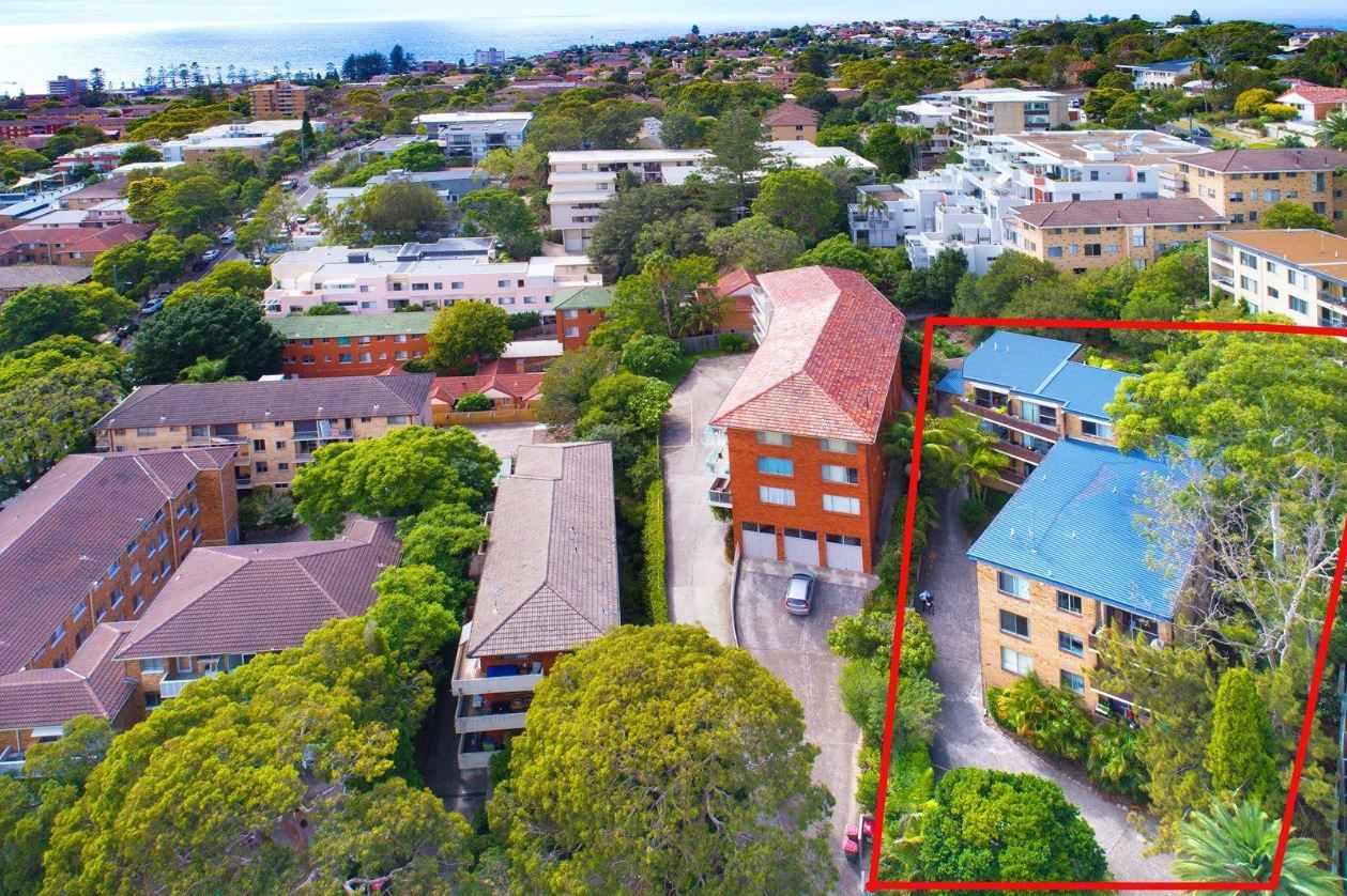 2 bedrooms Apartment / Unit / Flat in 14/43 Sturdee Parade DEE WHY NSW, 2099
