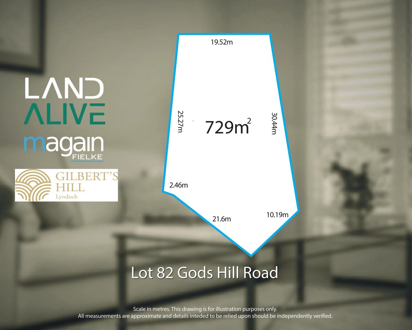 Vacant land in 82 Gods Hill Road, LYNDOCH SA, 5351