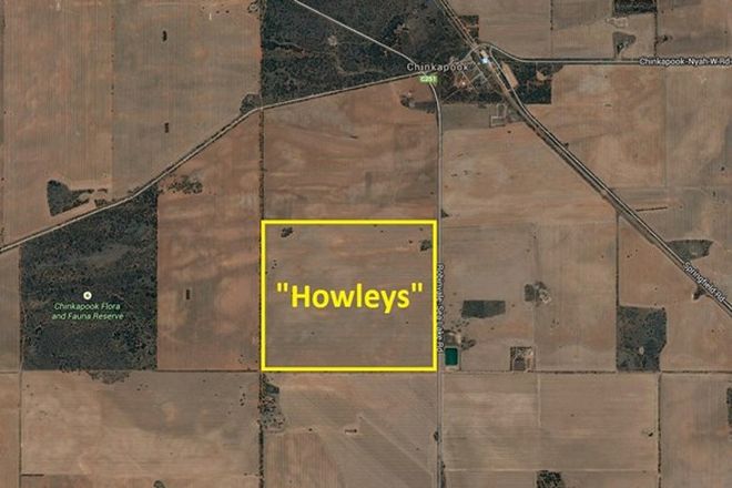 Picture of 0 Robinvale - Sea Lake Road, CHINKAPOOK VIC 3546