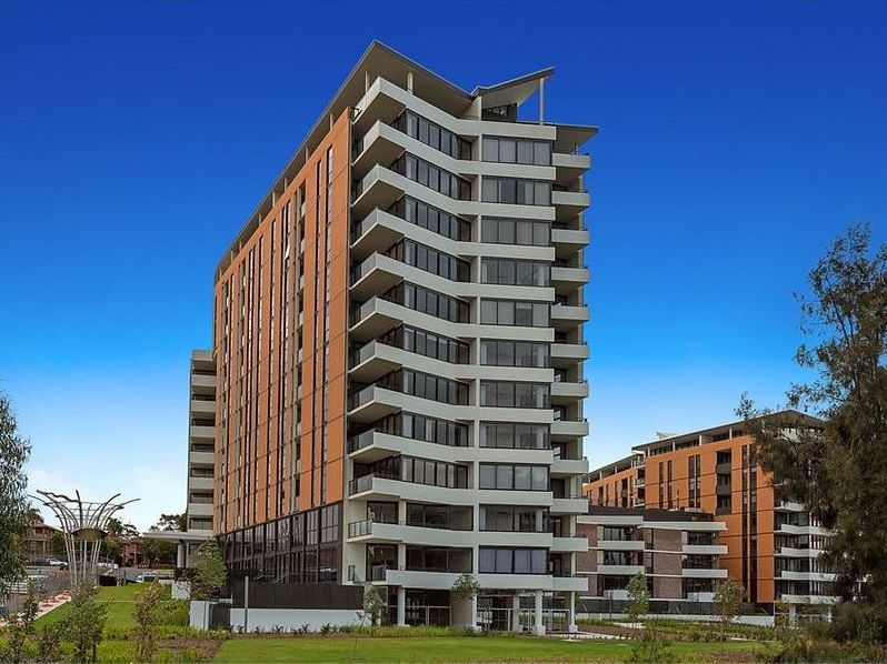 2 bedrooms Apartment / Unit / Flat in 808A/3 Broughton Street PARRAMATTA NSW, 2150