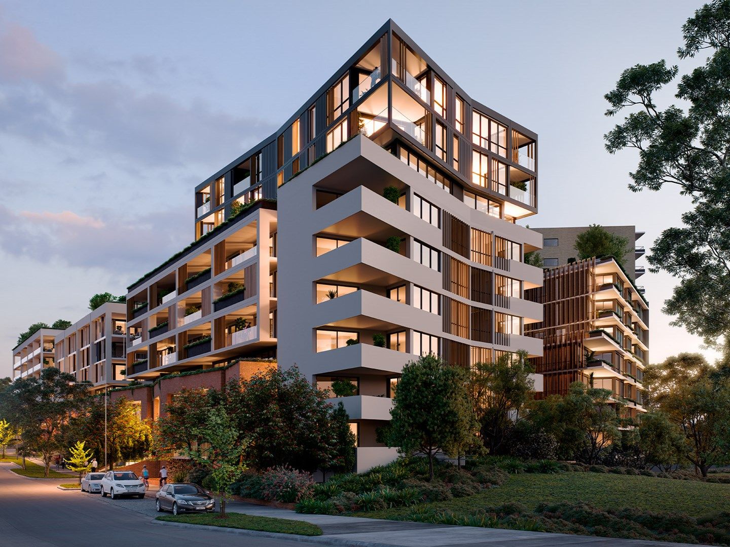 1 bedrooms New Apartments / Off the Plan in 9 Civic Way ROUSE HILL NSW, 2155