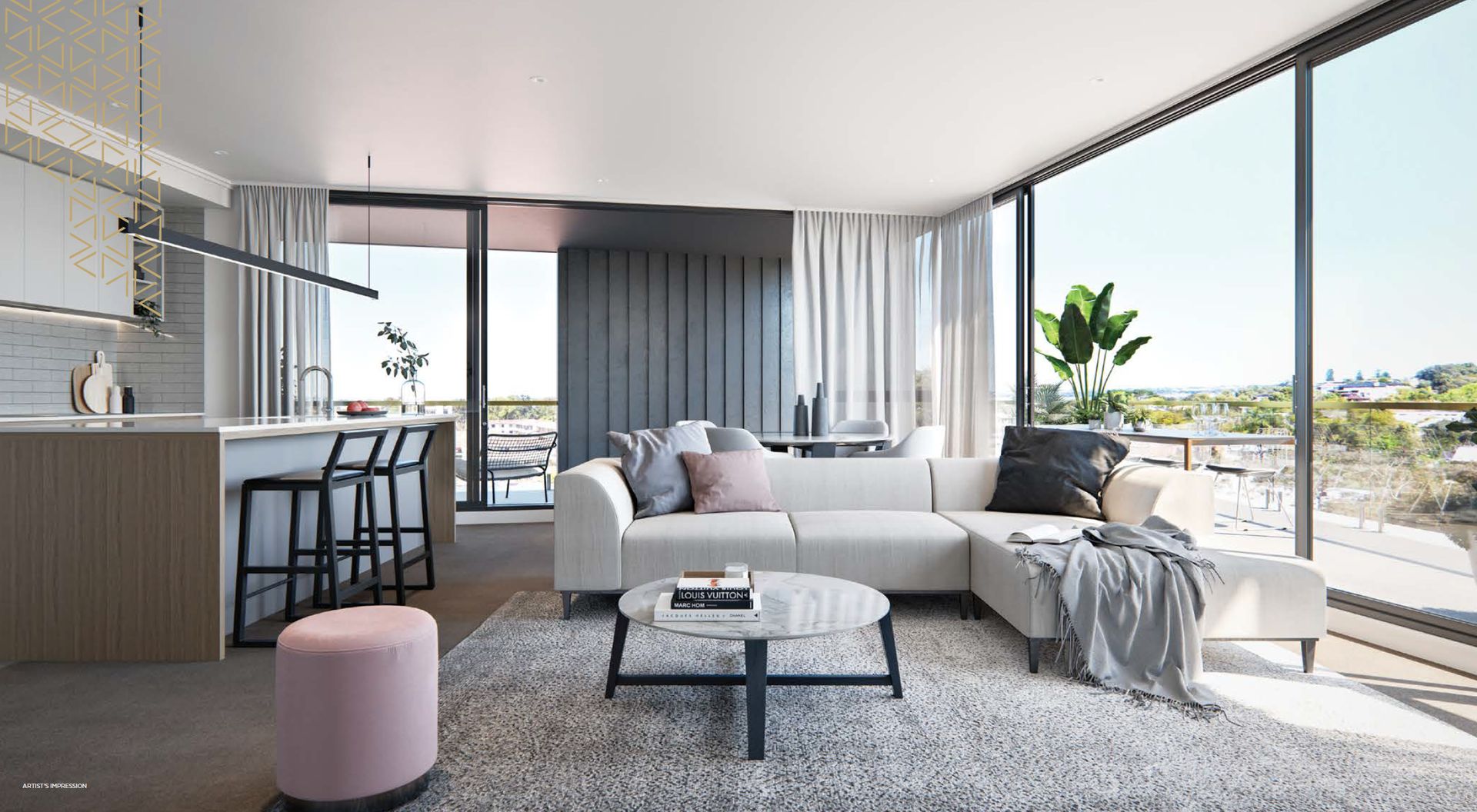 Crawley WA 6009 1 bed apartment for Sale, Apartments from 588,000