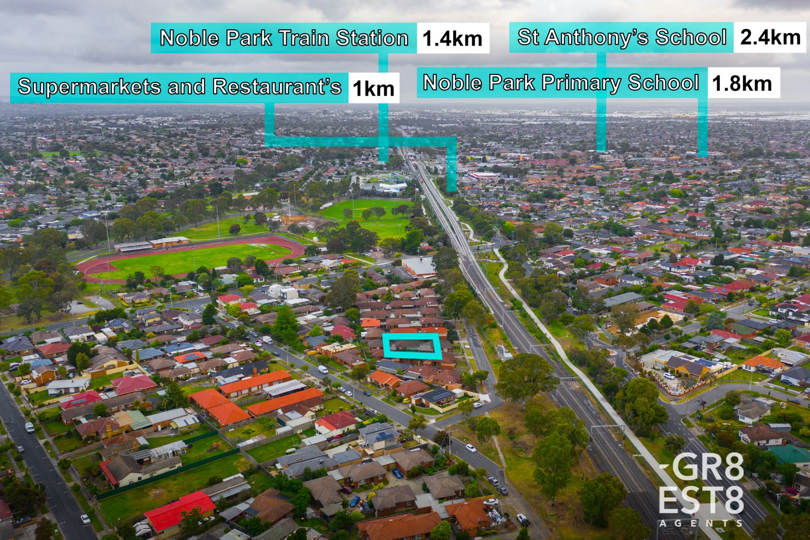 2/13 Flinders Street, Noble Park VIC 3174, Image 2