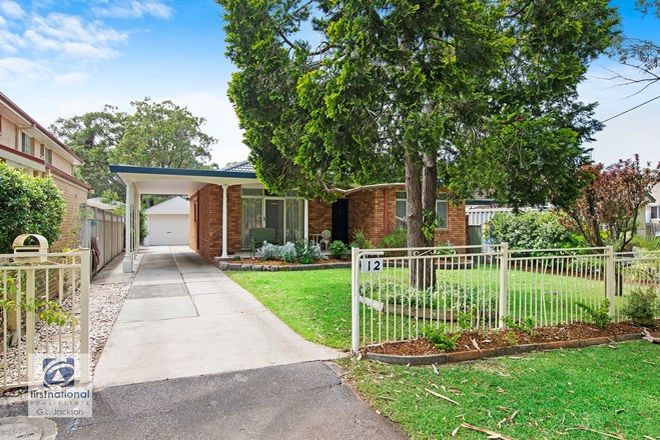 Picture of 12 Commonwealth Avenue, BLACKWALL NSW 2256