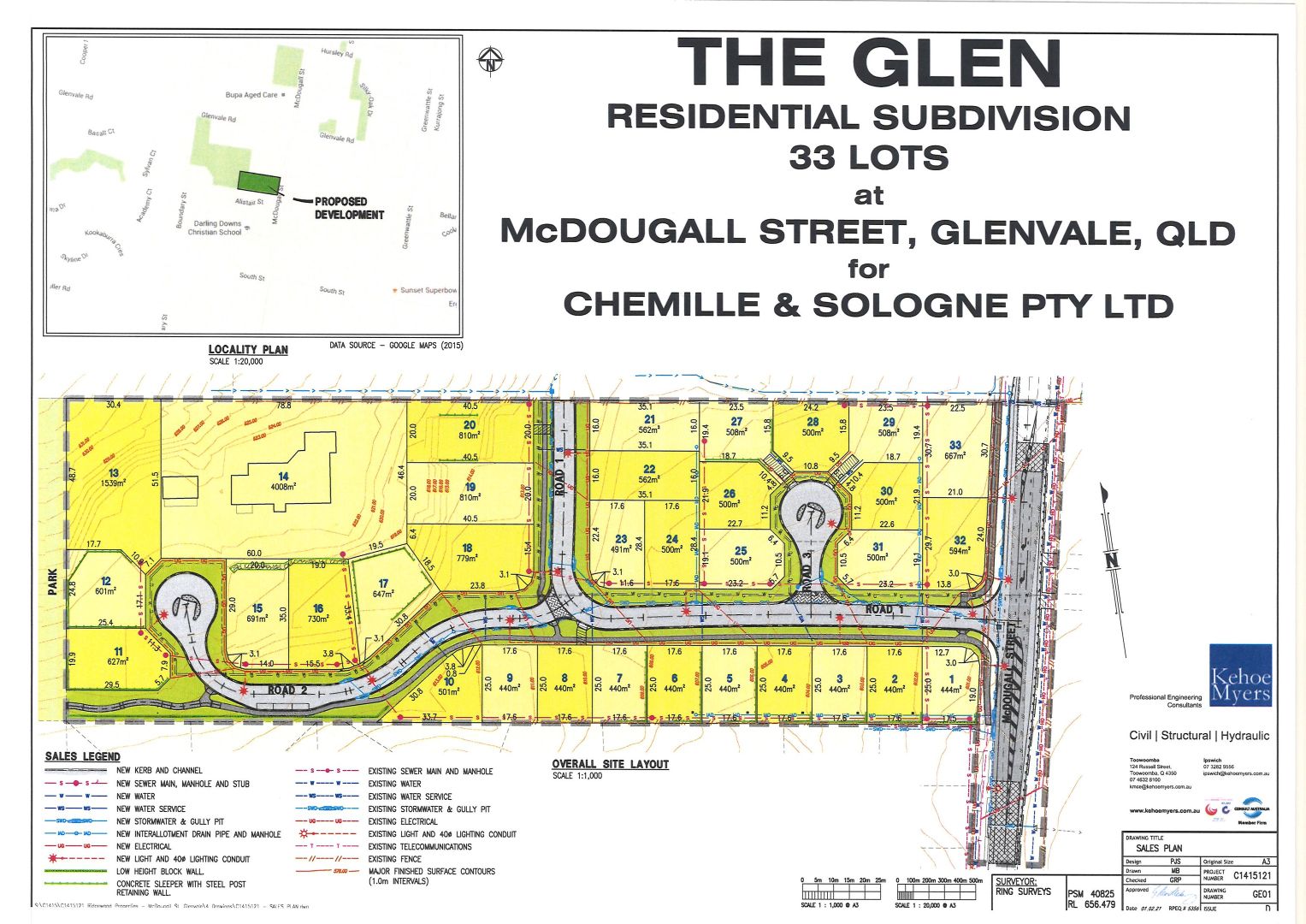 Lot 20 The Glen Estate - McDougall St, Glenvale QLD 4350, Image 2