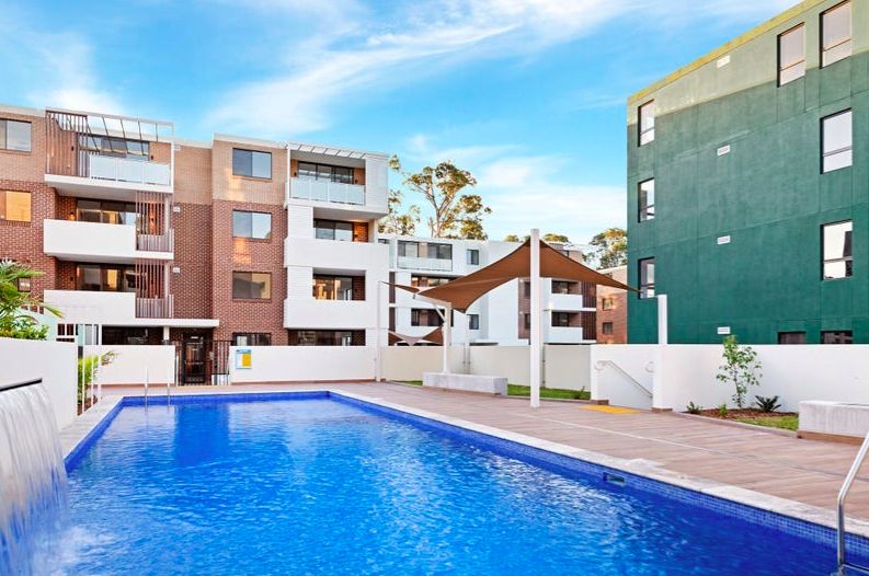 2 bedrooms Apartment / Unit / Flat in 115/9B Terry Road ROUSE HILL NSW, 2155