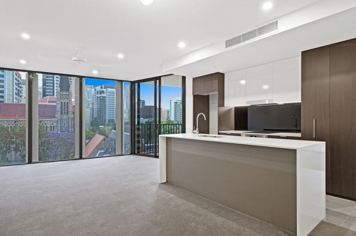 2 bedrooms Apartment / Unit / Flat in 909/550 Queen Street BRISBANE CITY QLD, 4000