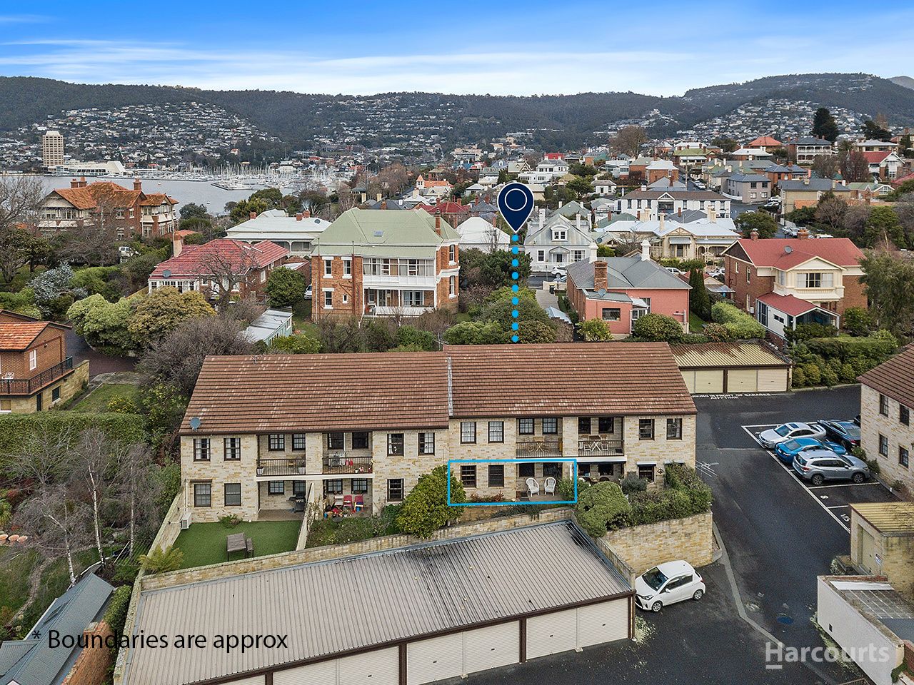 2/4a Colville Street, Battery Point TAS 7004, Image 1