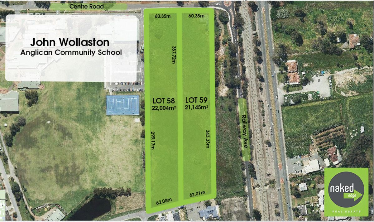 4 bedrooms House in Lot 58 & 59 Centre Road CAMILLO WA, 6111