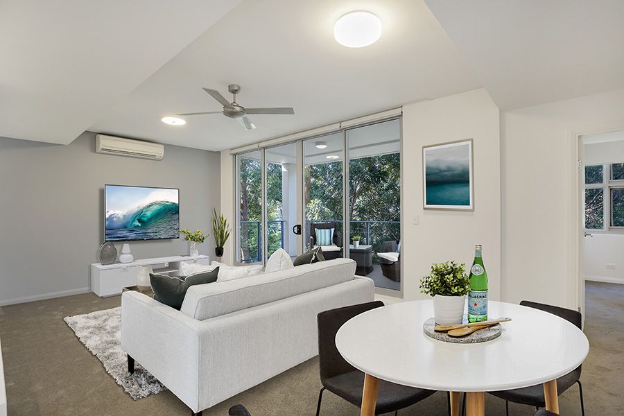 1 bedrooms Apartment / Unit / Flat in 510/12 Duntroon Avenue ST LEONARDS NSW, 2065
