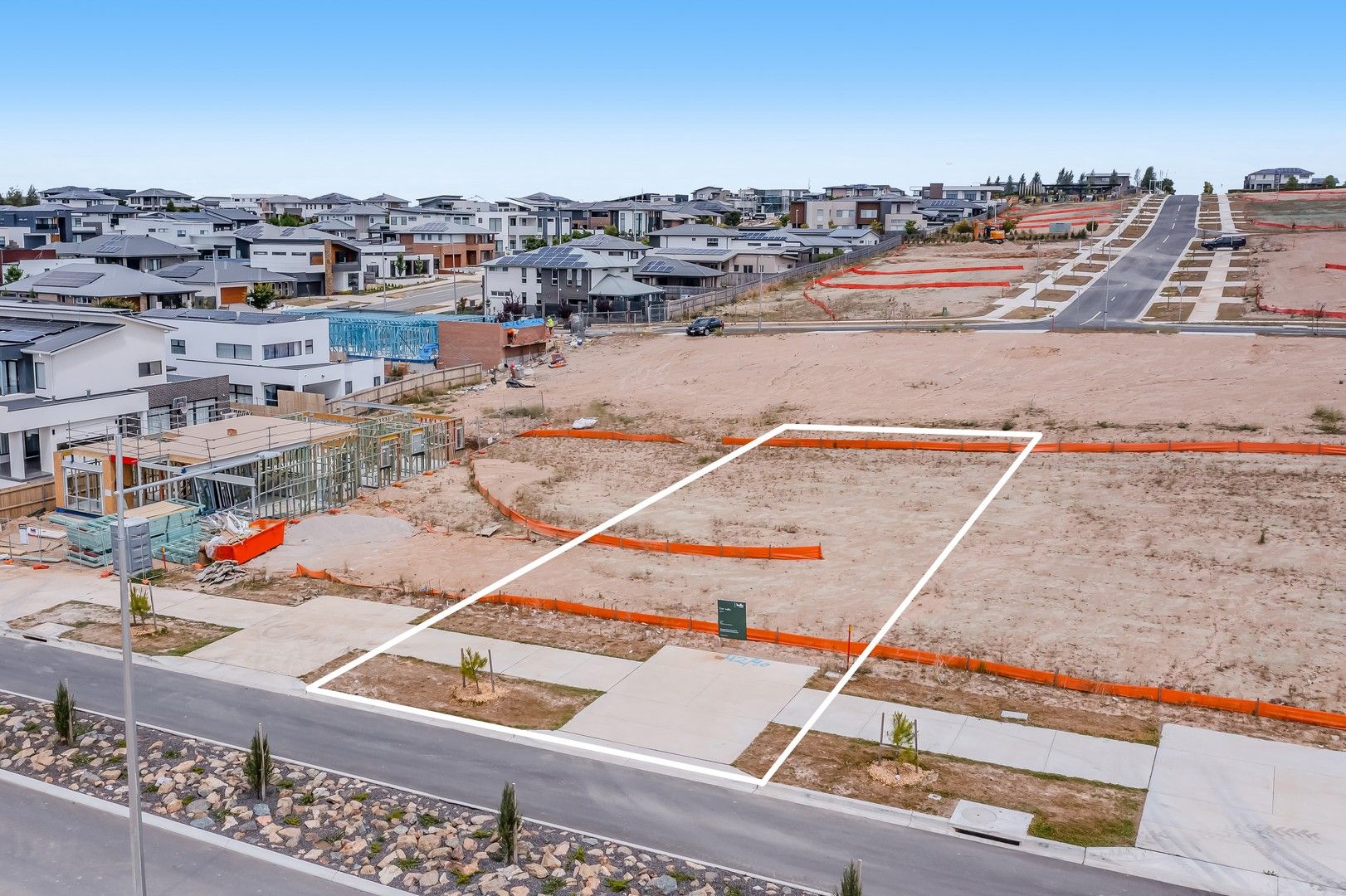 Vacant land in 105 Ada Norris Avenue, DENMAN PROSPECT ACT, 2611