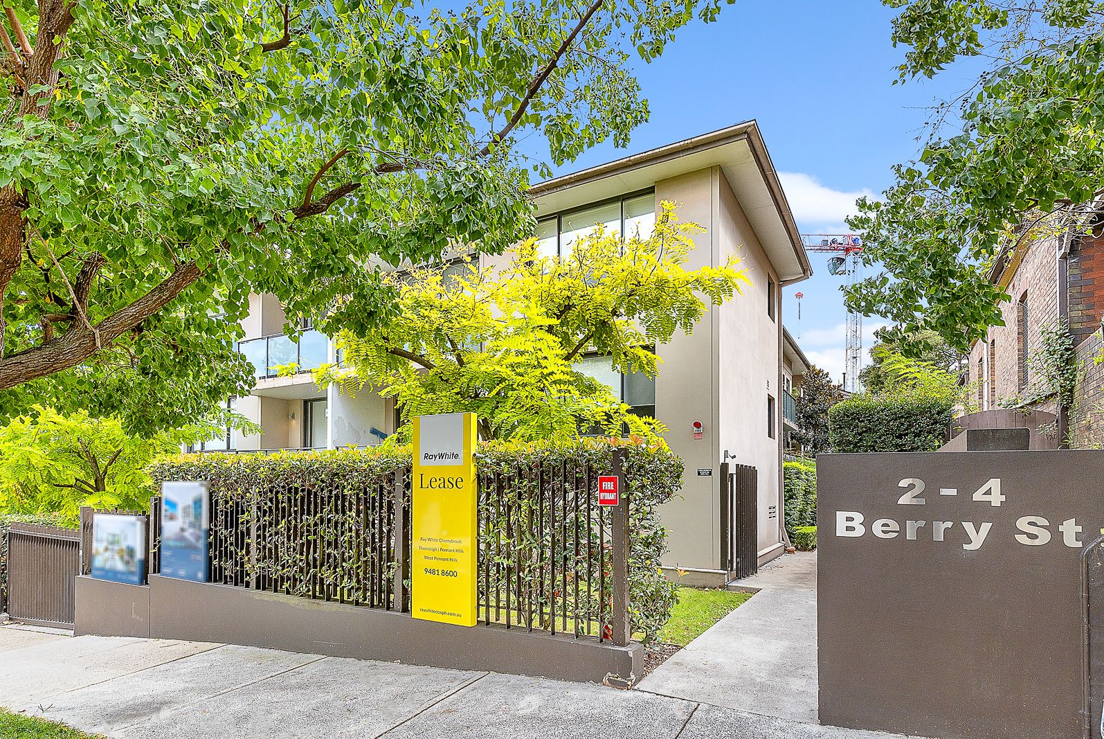 12/24 Berry Street, North Sydney NSW 2060 House For Rent 620 Domain