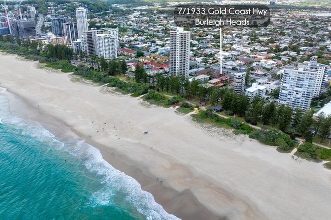 Picture of 7/1933 Gold Coast Highway, BURLEIGH HEADS QLD 4220
