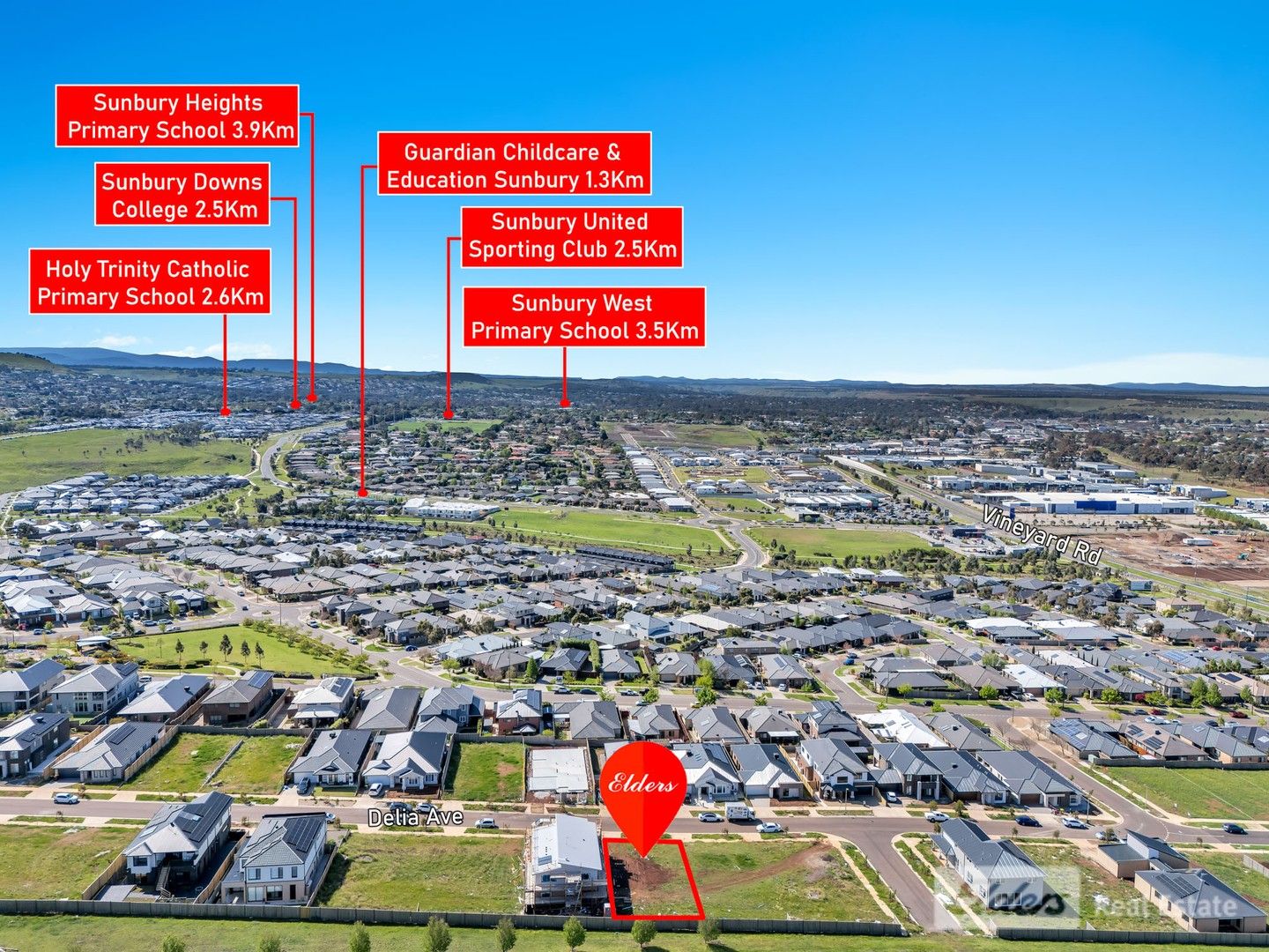 Vacant land in 56 Delia Avenue, SUNBURY VIC, 3429