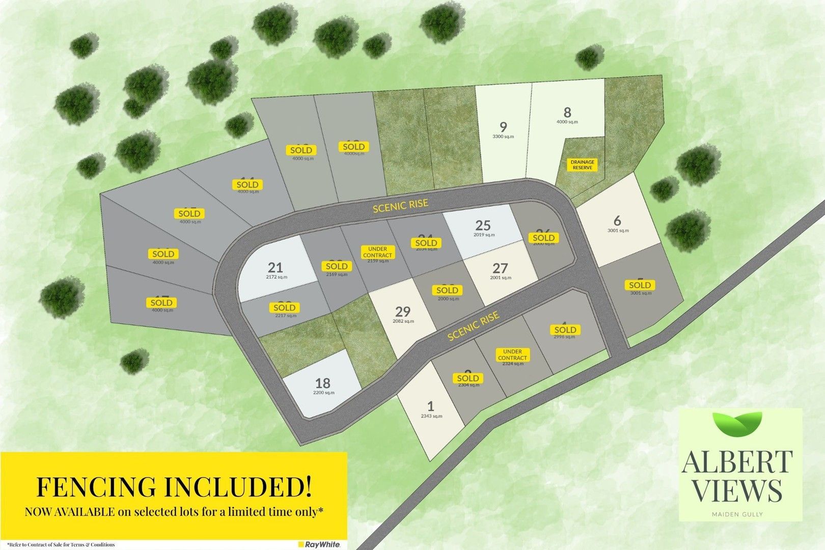 Lot 1,6,8,9,18,21,25,27,/103 Albert Street, Maiden Gully VIC 3551 Domain