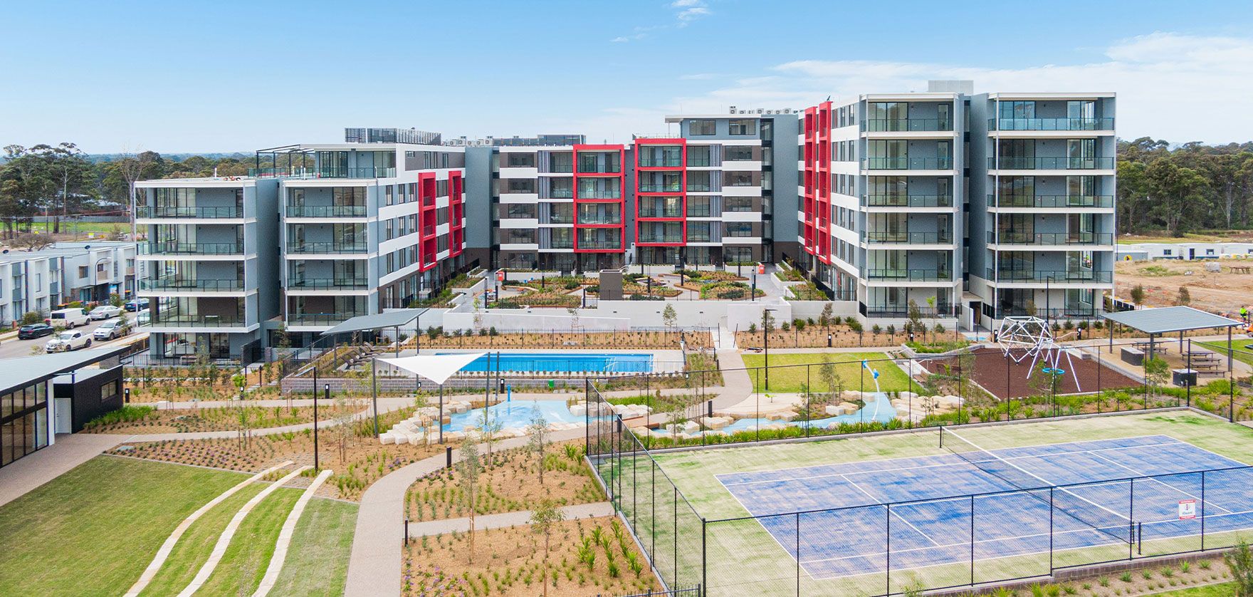 3 bedrooms Apartment / Unit / Flat in 304/10 Grasslands Street ROUSE HILL NSW, 2155