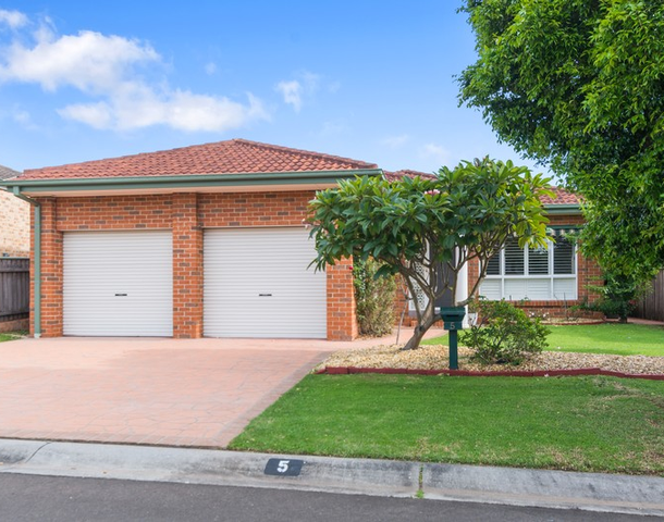 5 Longley Grove, Kanahooka NSW 2530