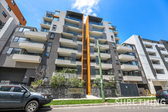 Picture of 501/22-26 Smallwood Avenue, HOMEBUSH WEST NSW 2140