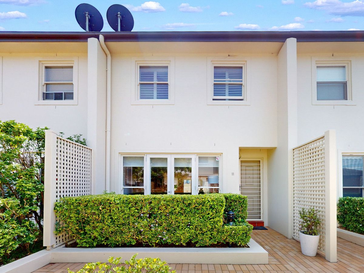 2 bedrooms Townhouse in 11/33 Trafalgar Street ANNANDALE NSW, 2038