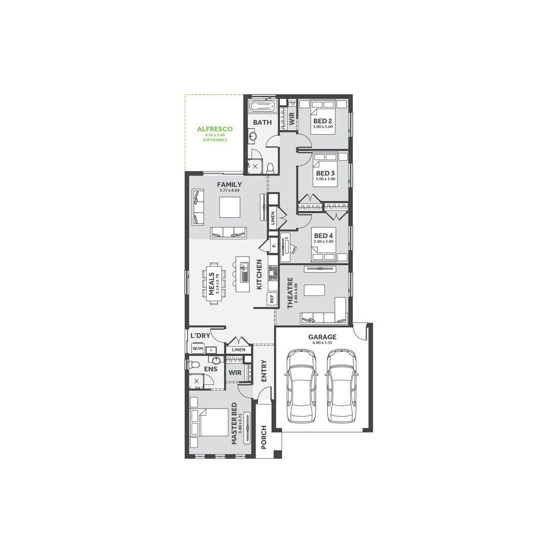 Wild Goose Way, Lot: 2102, Clyde North VIC 3978, Image 1