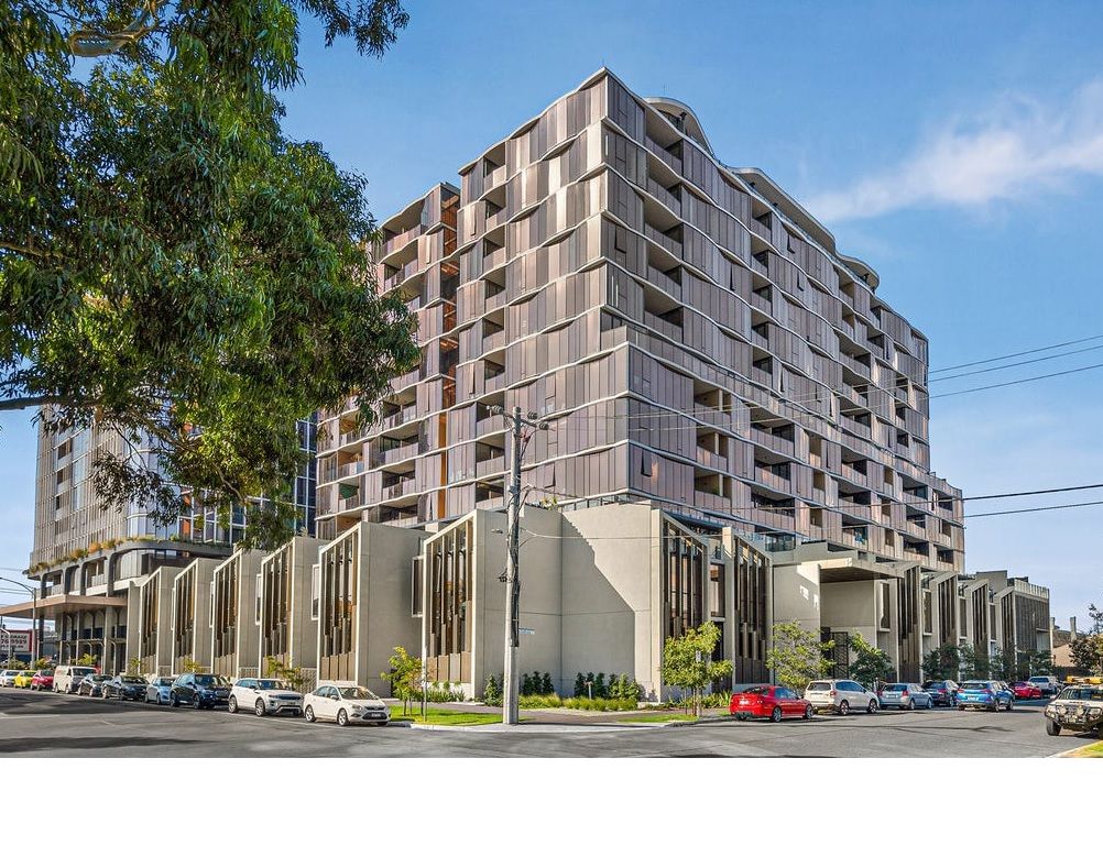 2 bedrooms Apartment / Unit / Flat in 602/3 Tarver PORT MELBOURNE VIC, 3207