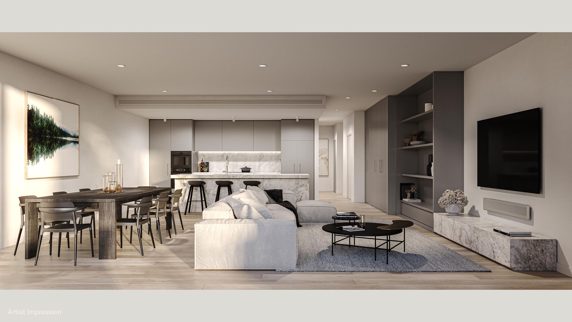 1 bedrooms New Apartments / Off the Plan in 121 Cardigan Street CARLTON VIC, 3053