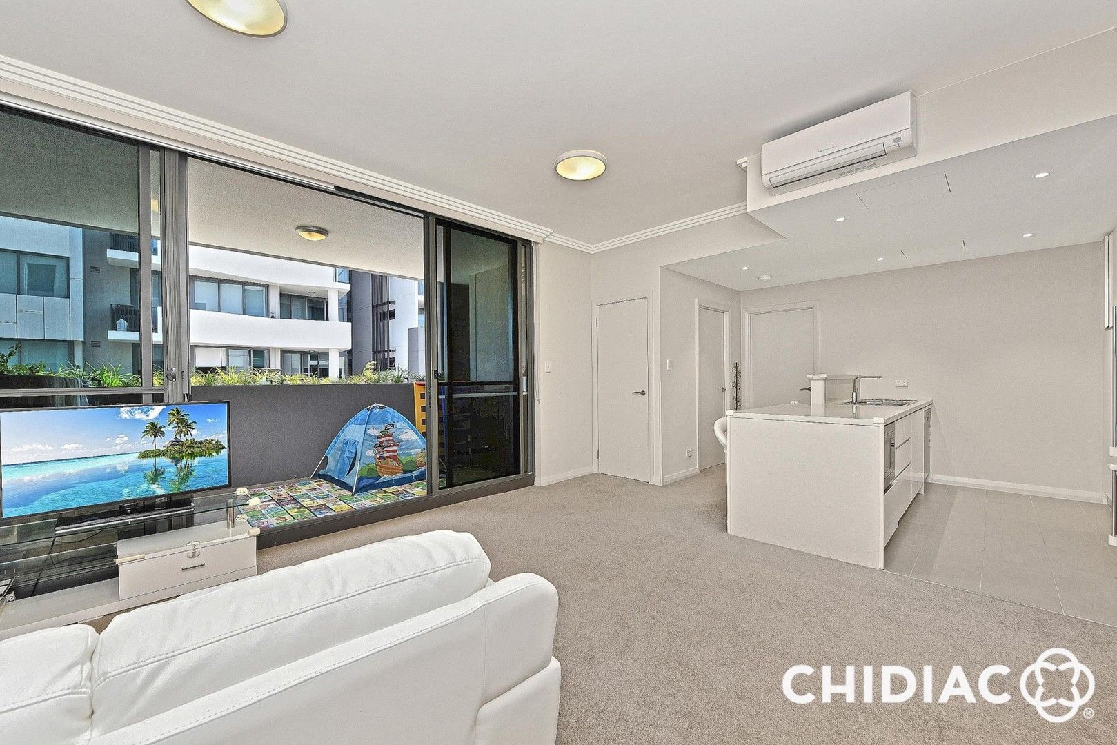 2 bedrooms Apartment / Unit / Flat in 406/7 Waterways Street WENTWORTH POINT NSW, 2127